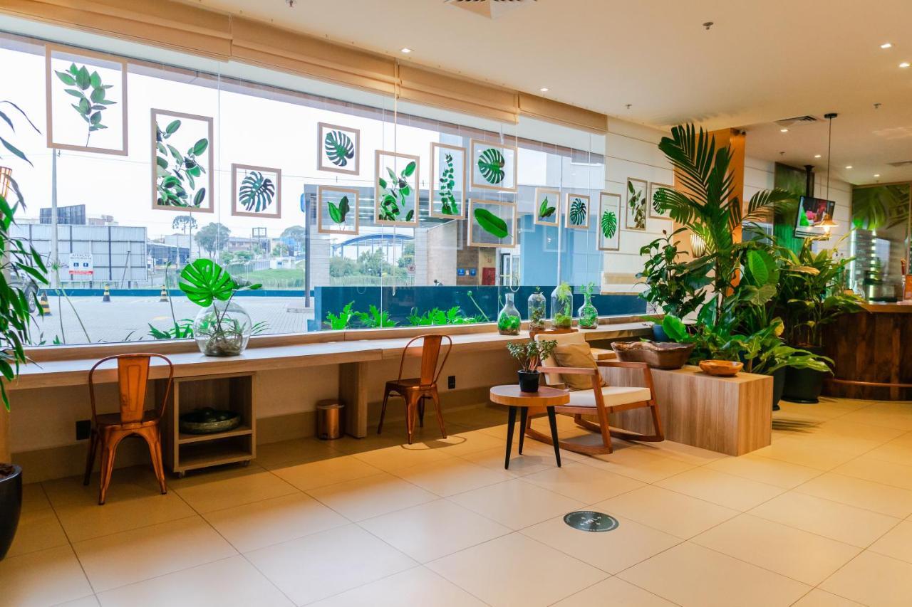 Ibis Styles Curitiba Aeroporto Hotel São José dos Pinhais Buitenkant foto