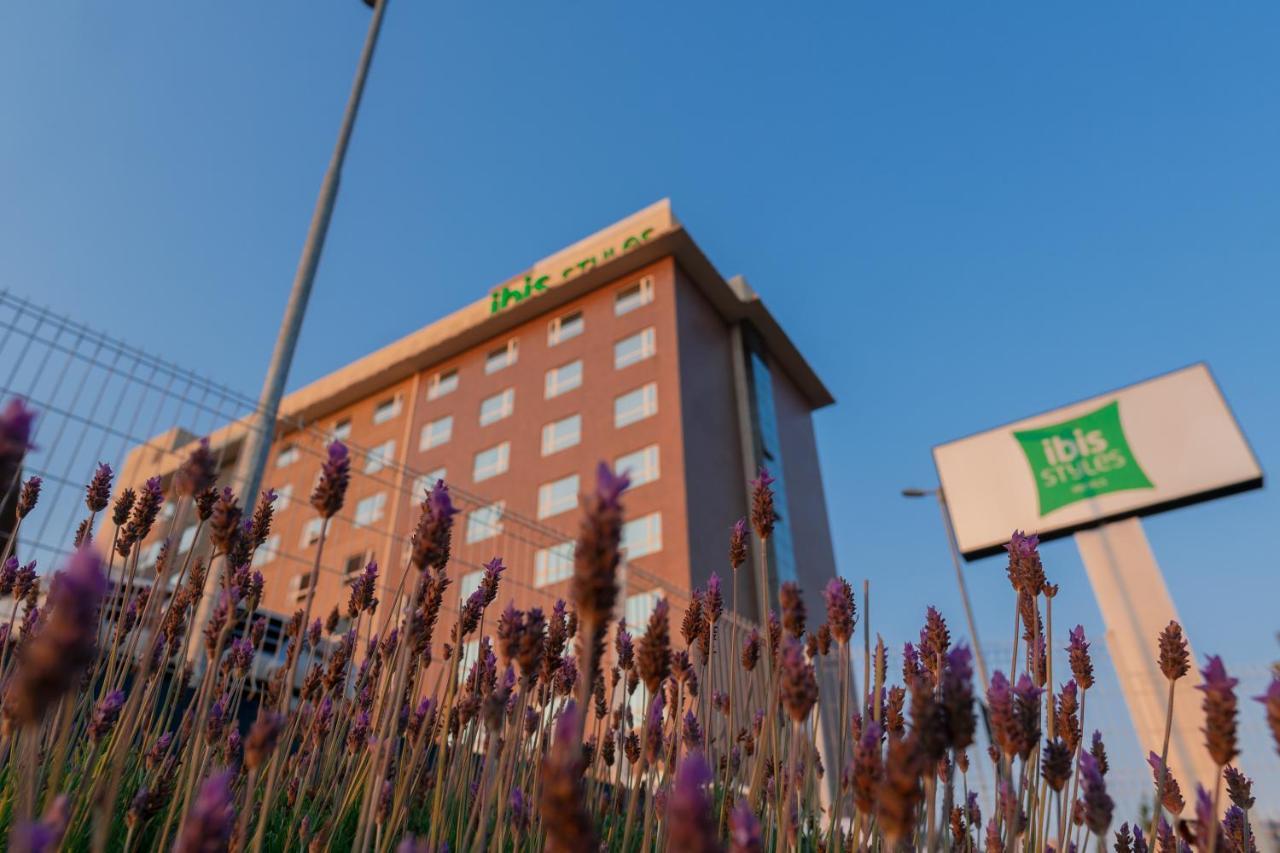 Ibis Styles Curitiba Aeroporto Hotel São José dos Pinhais Buitenkant foto