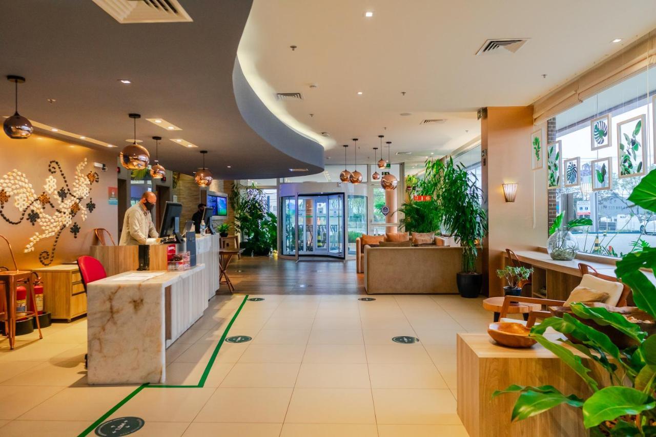 Ibis Styles Curitiba Aeroporto Hotel São José dos Pinhais Buitenkant foto